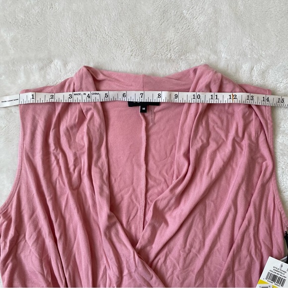 1. State Blush Pink Sleeveless Blouse size M NWT - Picture 6 of 8